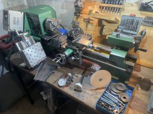 Drehmaschine