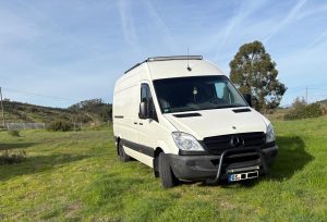 Ausbau Sprinter zum geländefähigen Wohnmobil